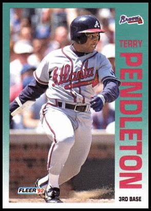 366 Terry Pendleton